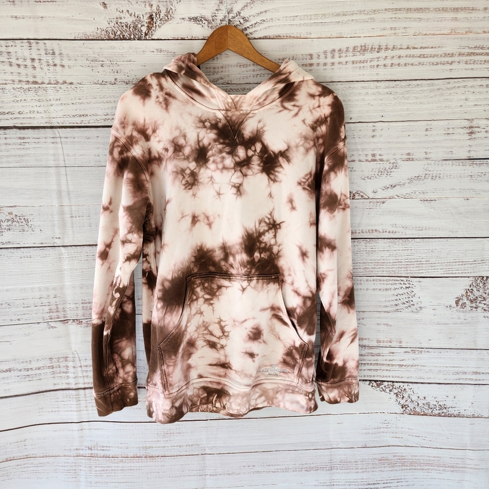 Lululemon All Yours tie dye hoodie size 8